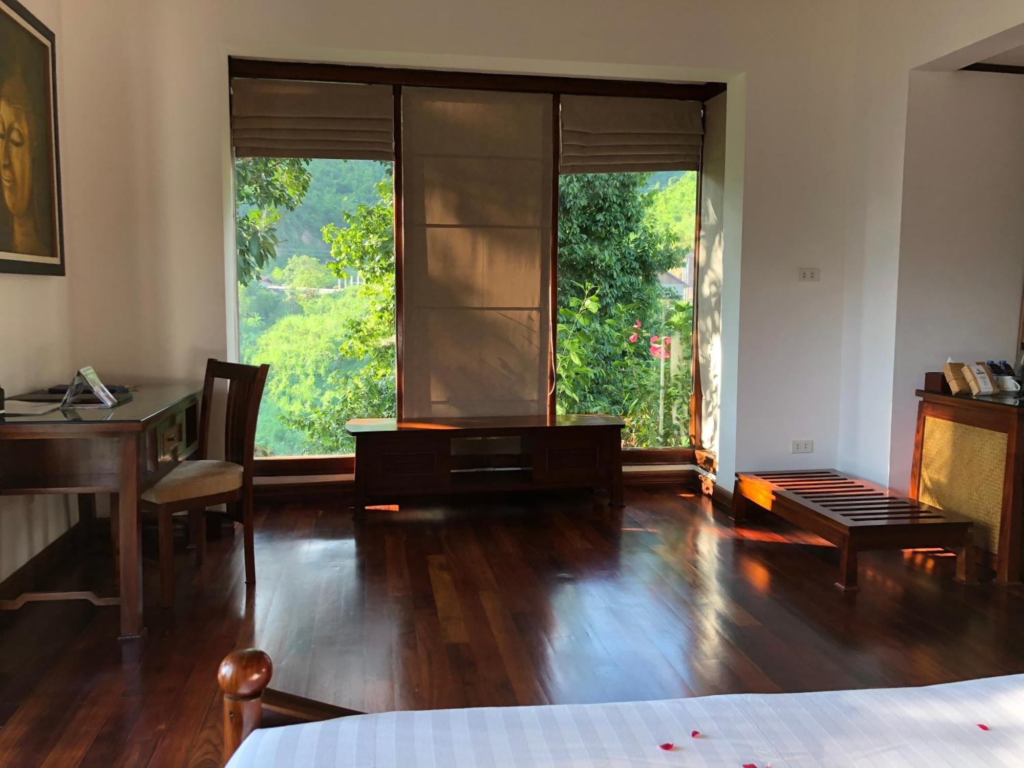Hotel Le Grand Muang Pakbèng Habitación foto